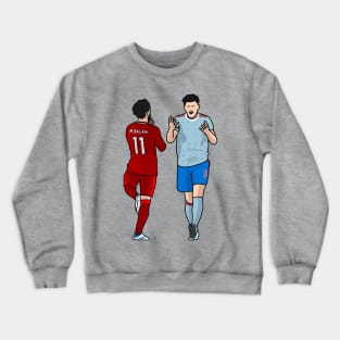 Salah and maguire Crewneck Sweatshirt